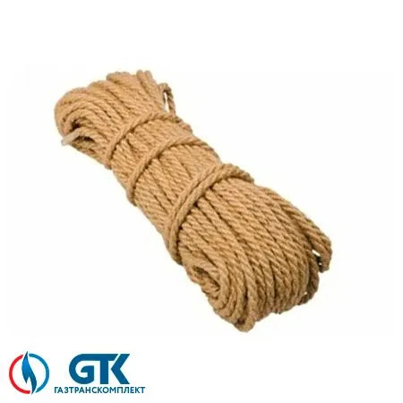 Веревка джутовая 8-100 мм