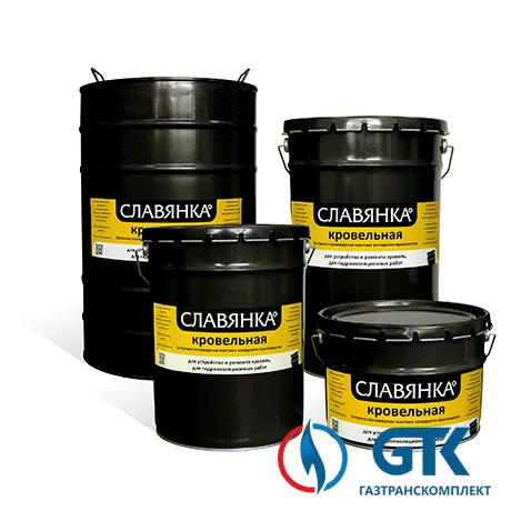 Мастика СЛАВЯНКА кровельная
