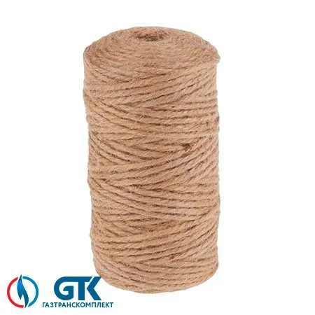 Шпагат джутовый 4, 5-6 мм