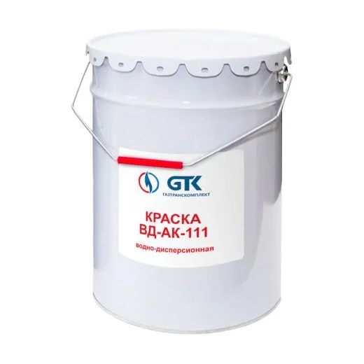 Краска водно-дисперсионная акрилатная ВД-АК-111