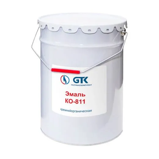 Эмаль КО-811 кремнийорганическая