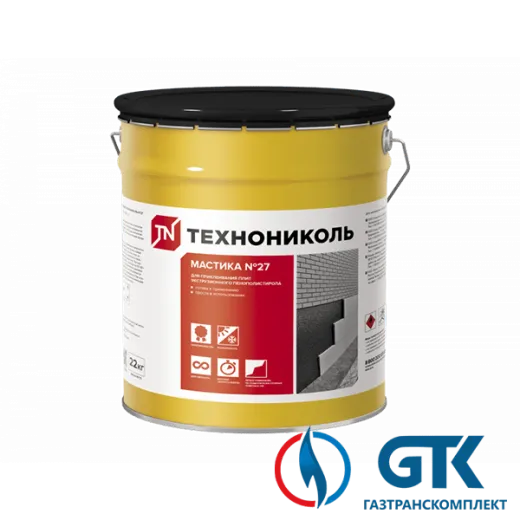 Мастика приклеивающая ТЕХНОНИКОЛЬ №27