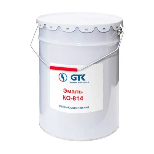 Эмаль КО-814 кремнийорганическая