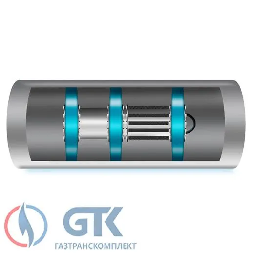 Поршень КЛ с перепуском продукта