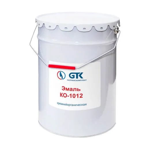 Эмаль КО-1012 кремнийорганическая