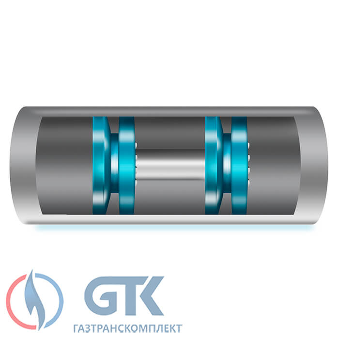 Полиуретановый манжетный поршень МД