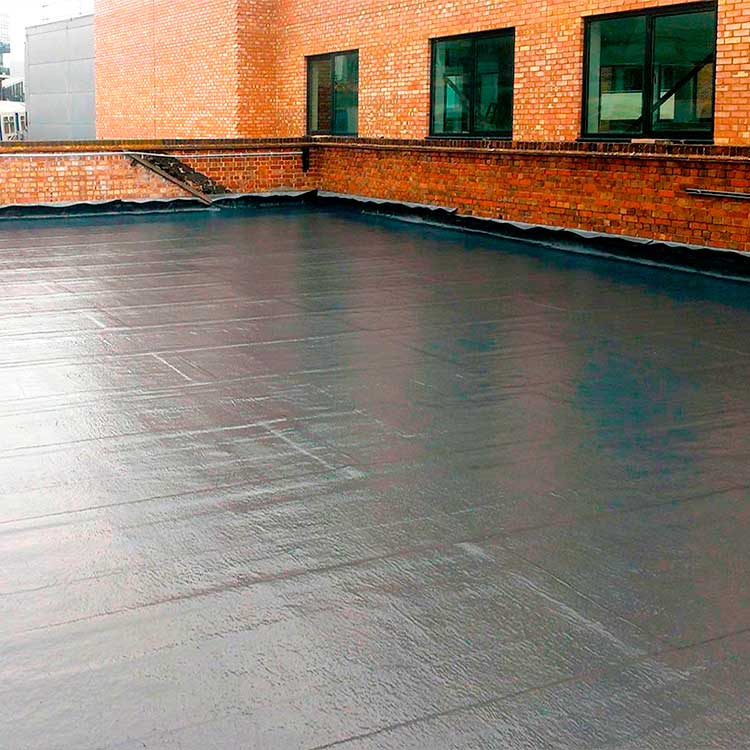 Битумная мастика для гидроизоляции кровли