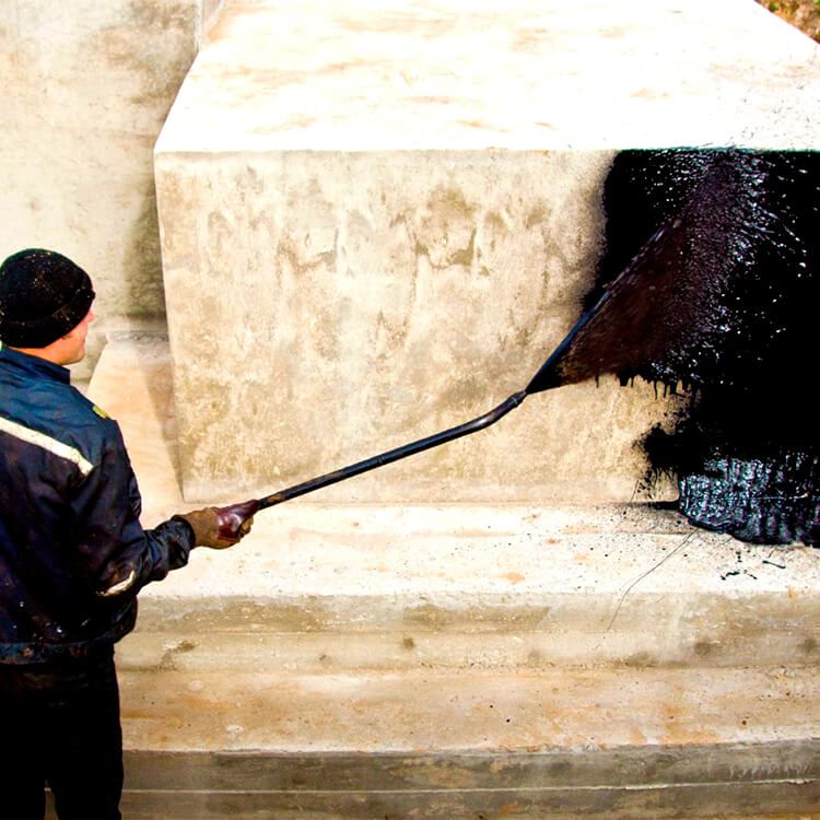 Битумная мастика для гидроизоляции фундамента