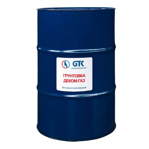 Грунтовка термостойкая битумно-полимерная ДЕКОМ-ГАЗ