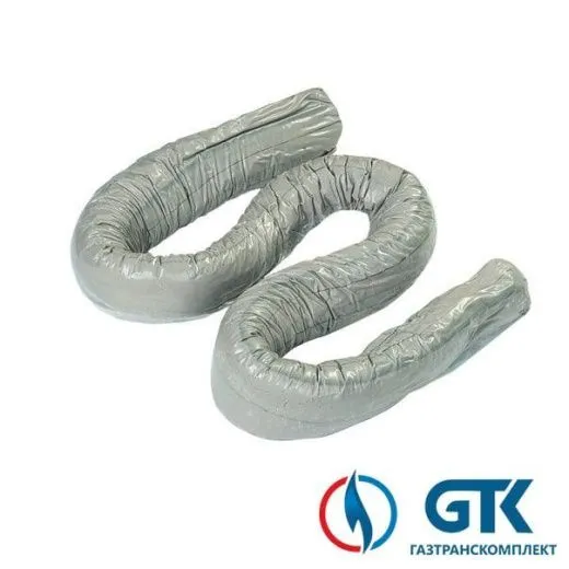 Долговечный герметик БУТЭПРОЛ 2М для внешних стыков стен построек, уплотнения мест, где примыкают окна и двери